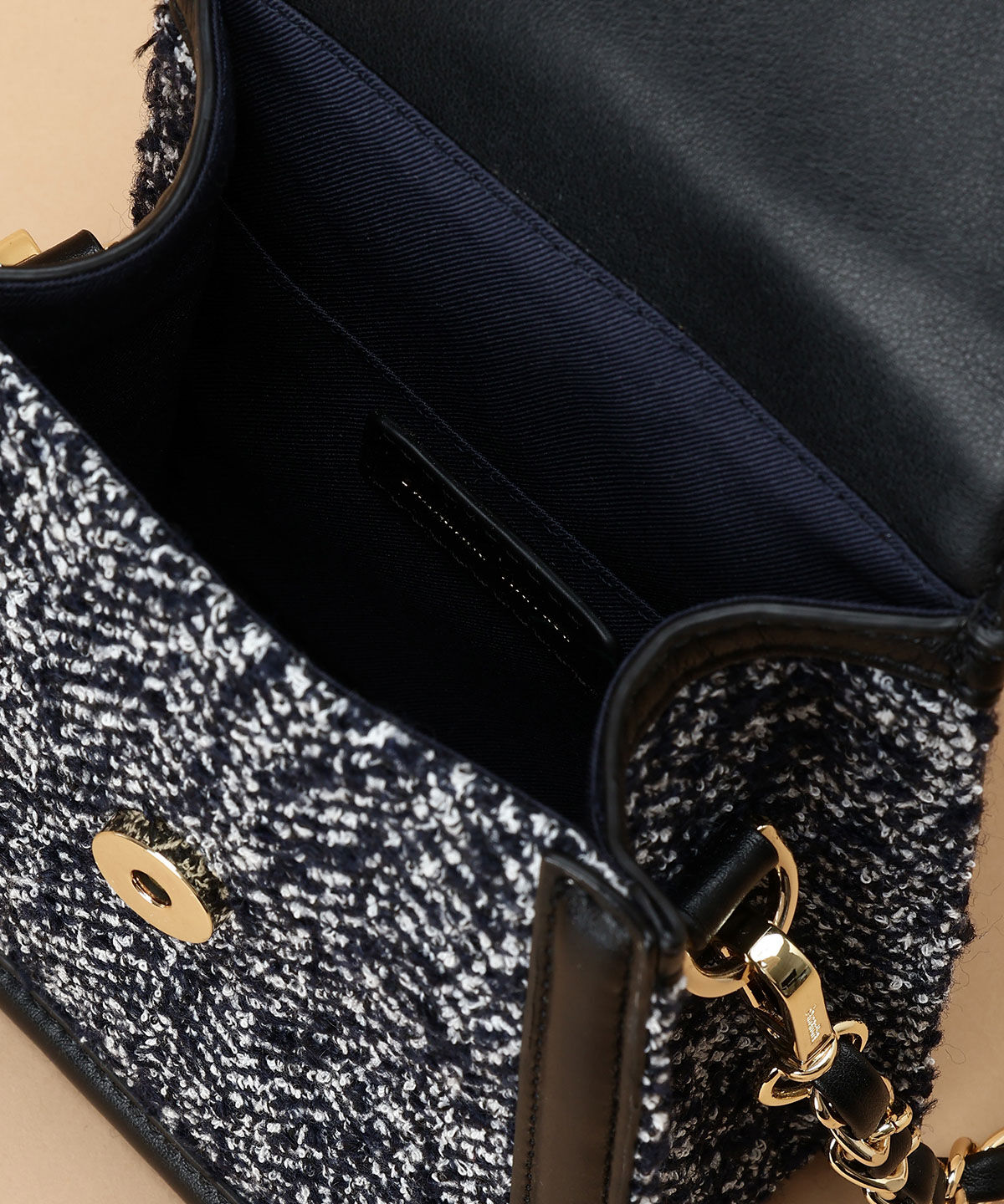 Samantha Thavasa「ツイードショルダーバッグ　縦型」|ショルダー・メッセンジャー|