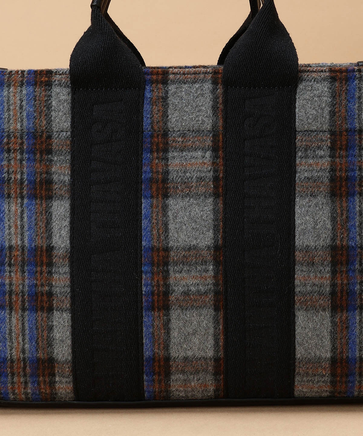 Samantha Thavasa「タータンチェック スクエアトート」|トートバッグ|