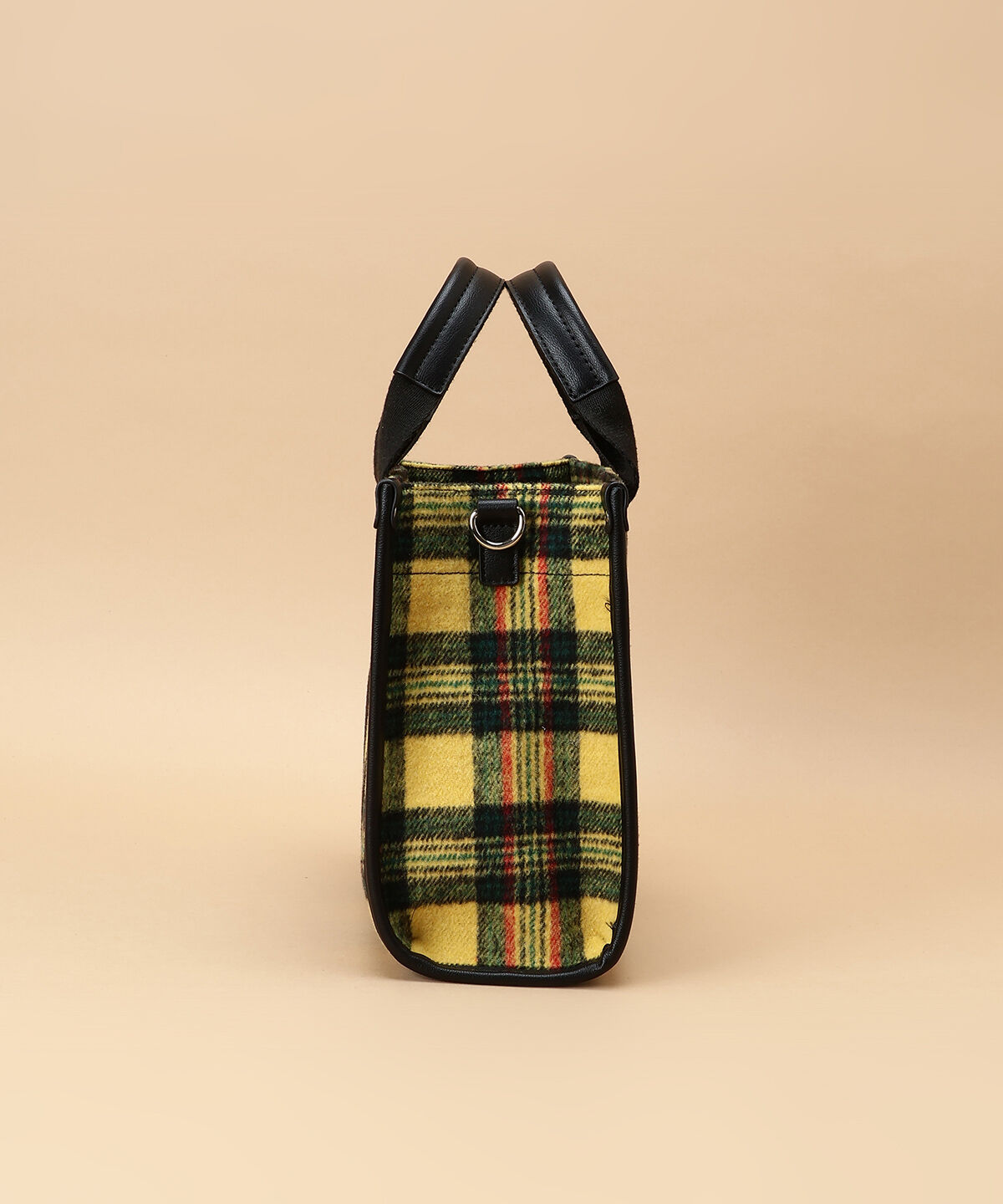 Samantha Thavasa「タータンチェック スクエアトート」|トートバッグ|