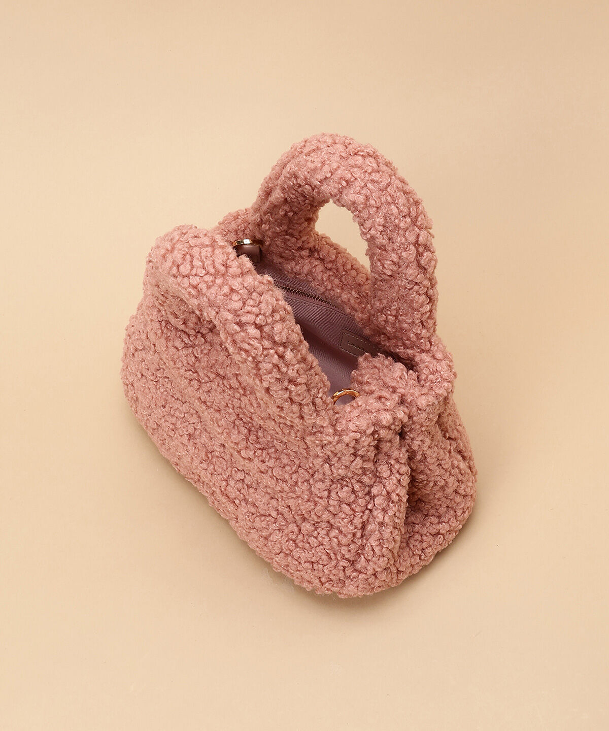 Samantha Thavasa「カールファー ミニバッグ」|ハンドバッグ|