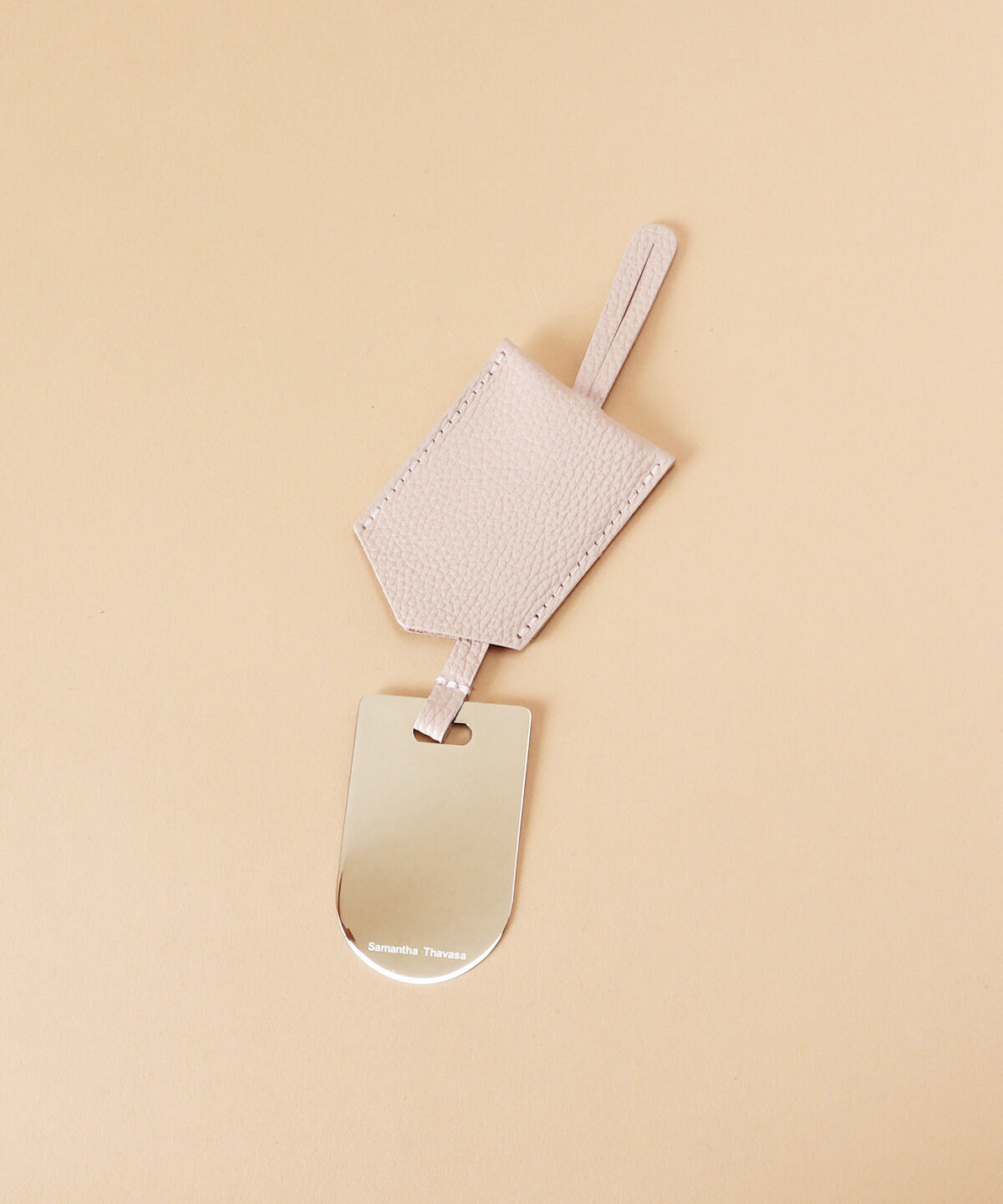 Samantha Thavasa「バイカラーエムシュシュⅡ ショルダーバッグ 大サイズ」|ショルダー・メッセンジャー|