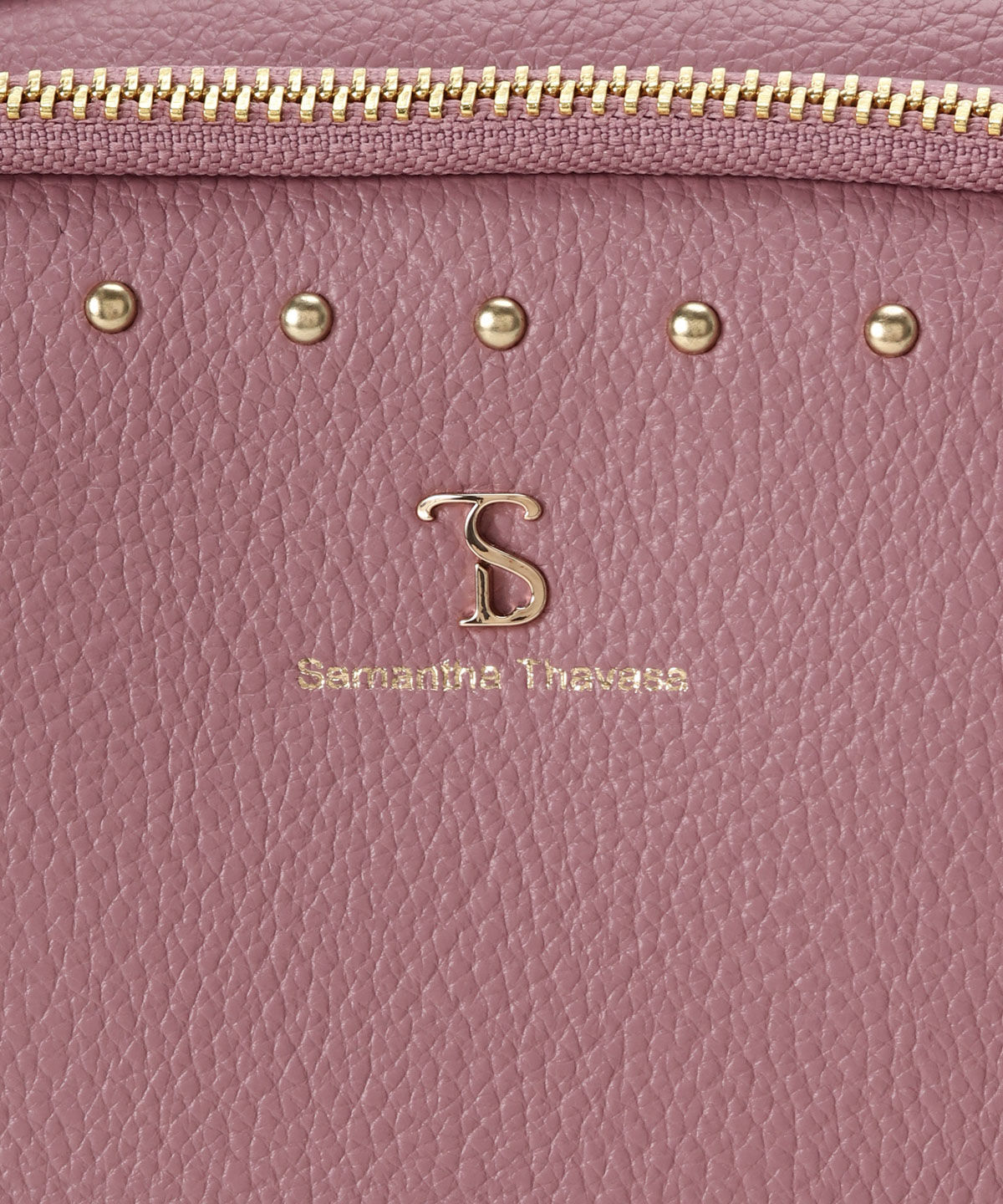 Samantha Thavasa「新スタッズスクエアショルダーバッグ」|ショルダー・メッセンジャー|