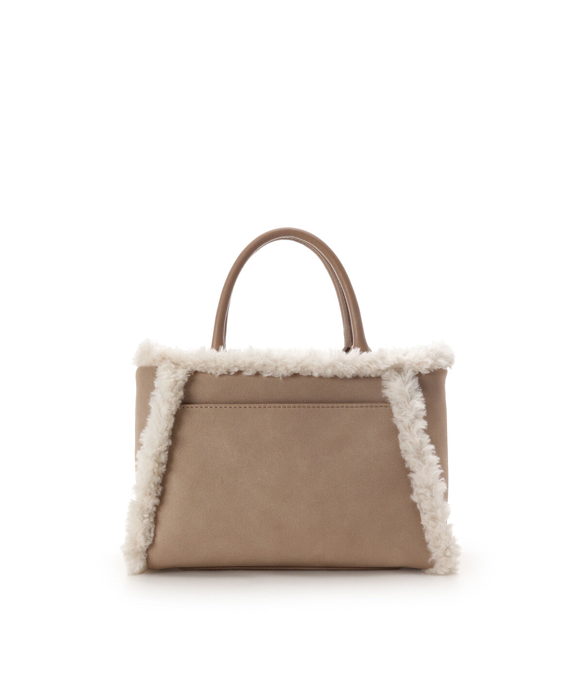 Samantha Thavasa「スウェード調ボアハンドバッグ」|ハンドバッグ|