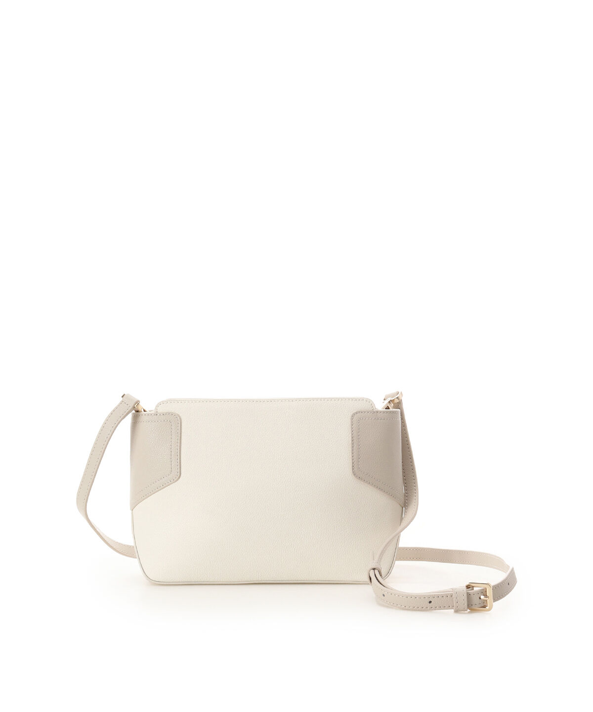 Samantha Thavasa「バイカラーリボンモチーフ スプリットレザーショルダーバッグ」|ショルダー・メッセンジャー|