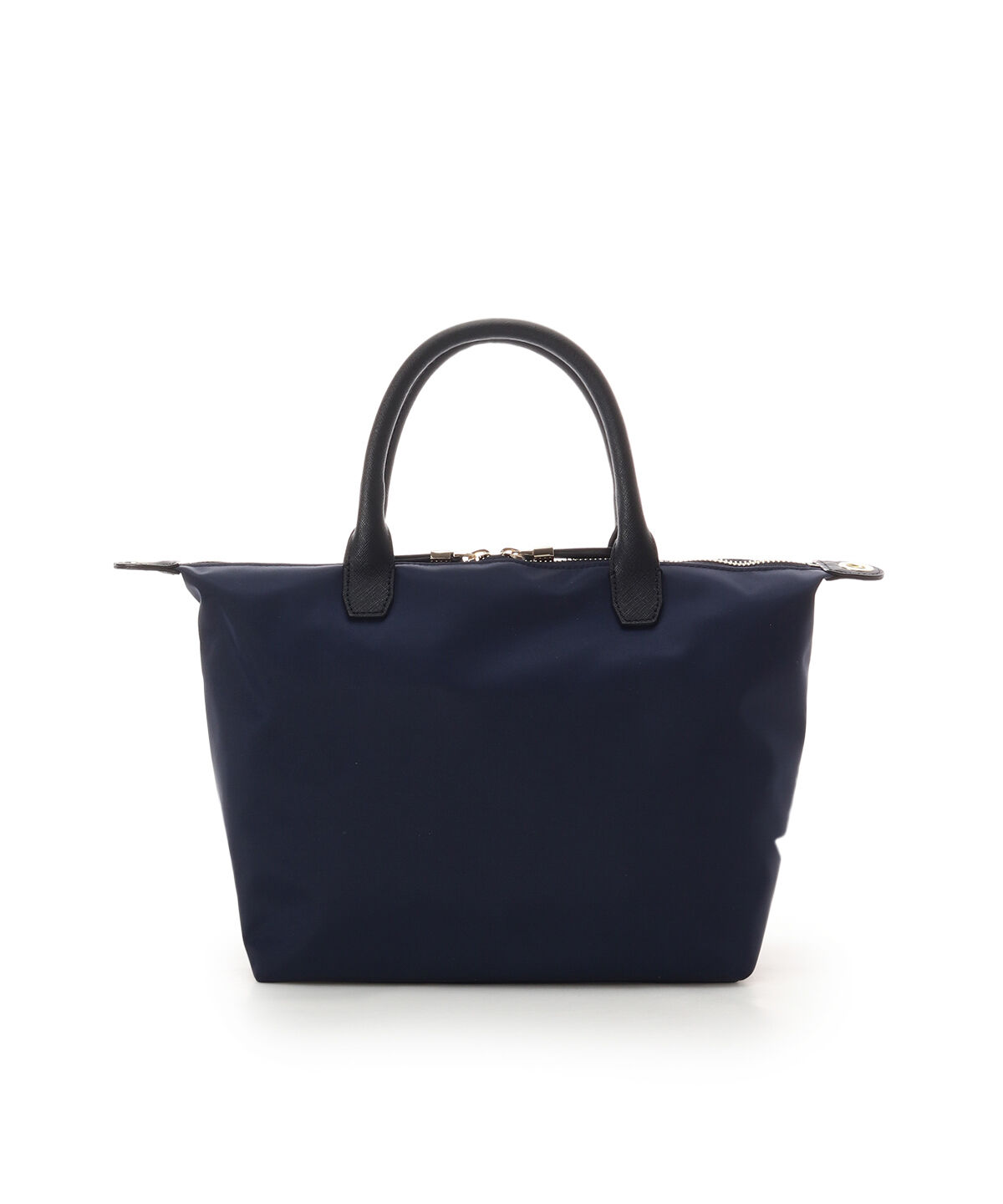 Samantha Thavasa「ナイロン&times;スプリットレザー カジュアルハンドバッグ」|ハンドバッグ|