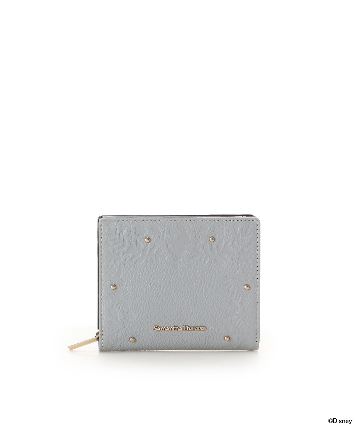 Samantha Thavasa「『ズートピア2』コレクション 「ジュディ・ホップス」折財布」|財布|ライトグレー