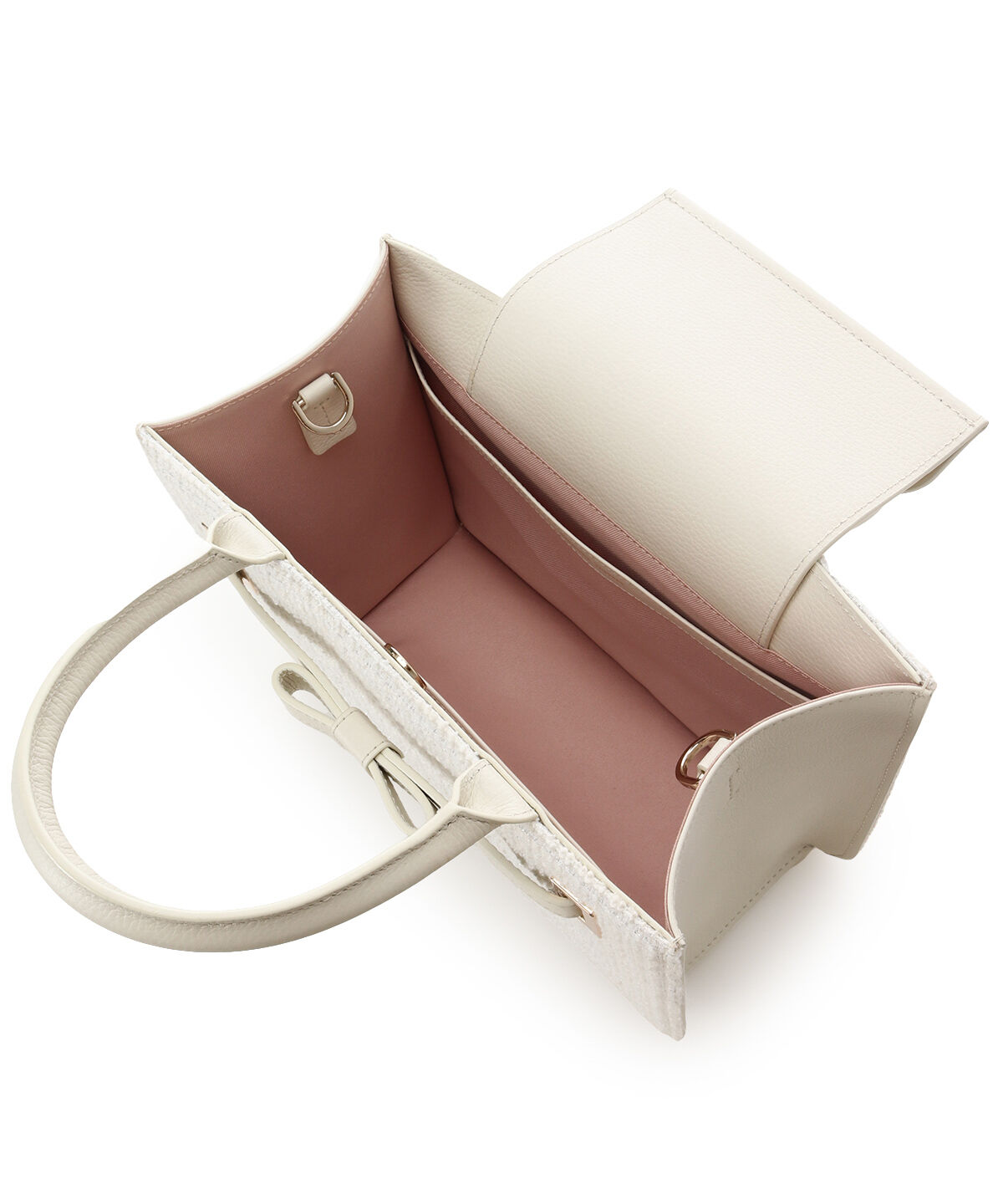 Samantha Thavasa「ループツイードデザイン エムシュシュⅢ トートバッグ」|トートバッグ|