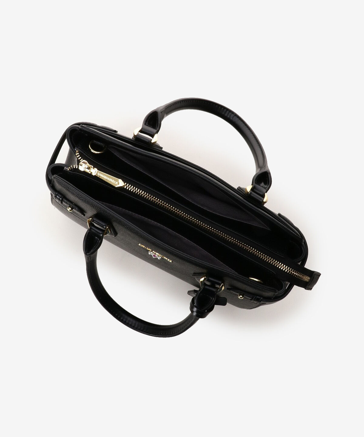 Samantha Vega「ハートビジュー付きハンドバッグ」|ハンドバッグ|