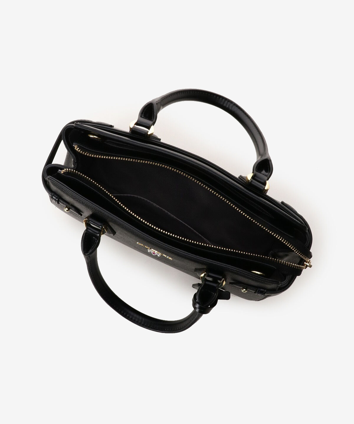 Samantha Vega「ハートビジュー付きハンドバッグ」|ハンドバッグ|