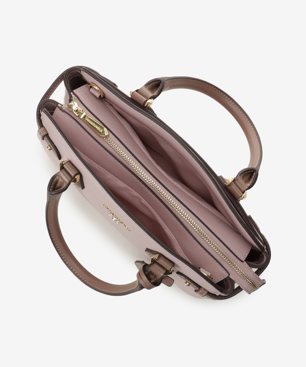 Samantha Vega「ハートビジュー付きハンドバッグ」|ハンドバッグ|