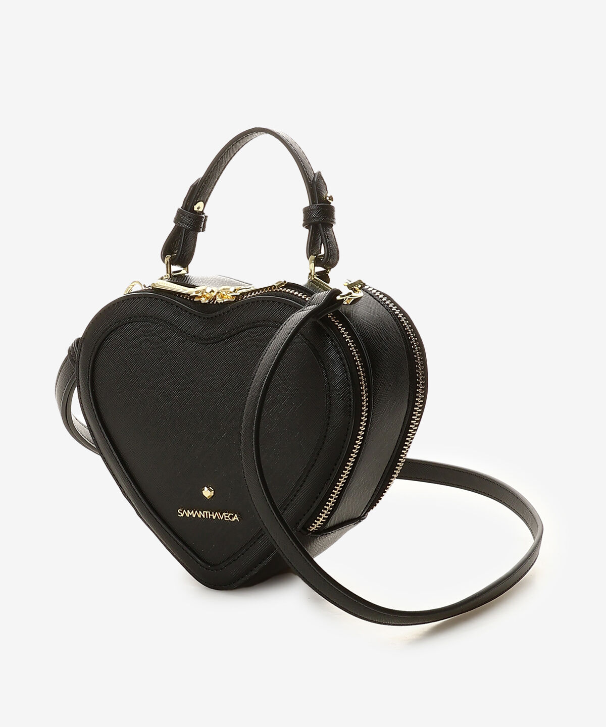 Samantha Vega「ハート型ショルダーバッグ」|ショルダー・メッセンジャー|