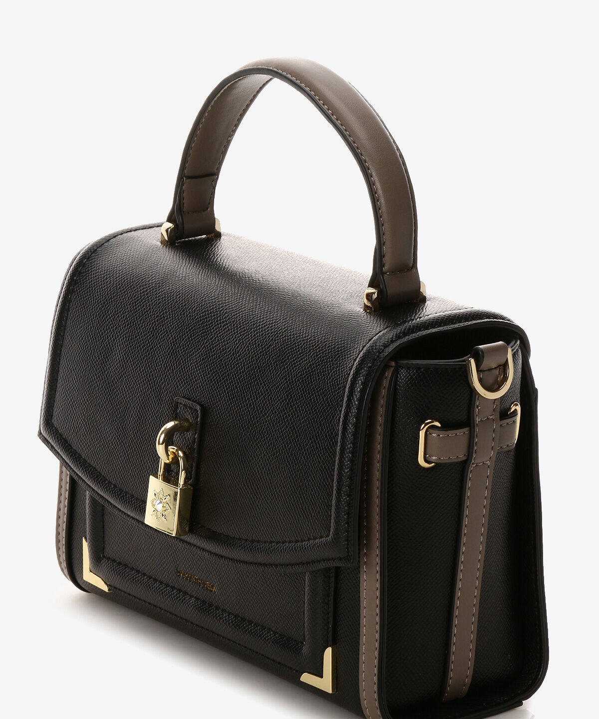 Samantha Vega「パドロックスクエアショルダーバッグ」|ショルダー・メッセンジャー|