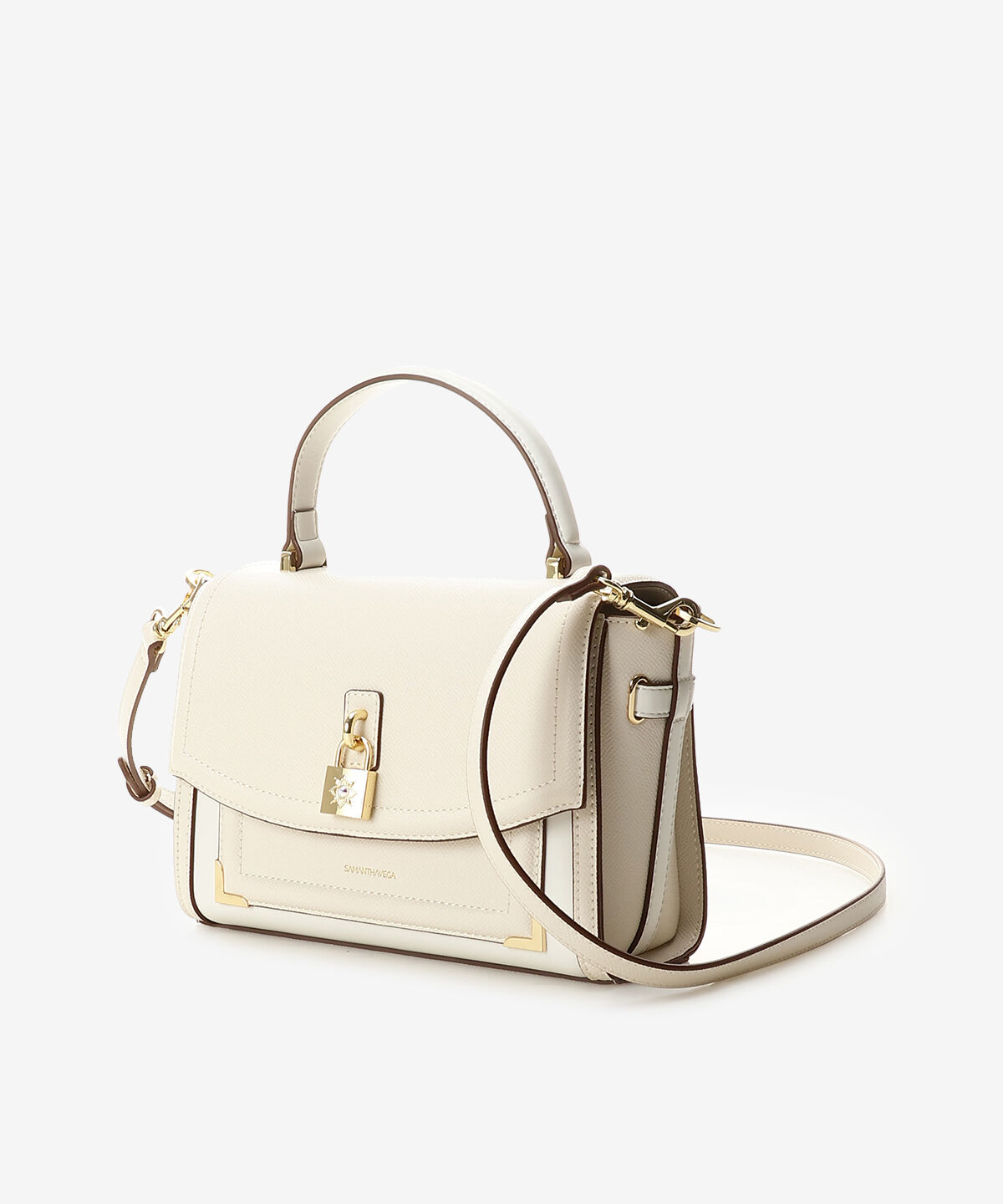 Samantha Vega「パドロックスクエアショルダーバッグ」|ショルダー・メッセンジャー|