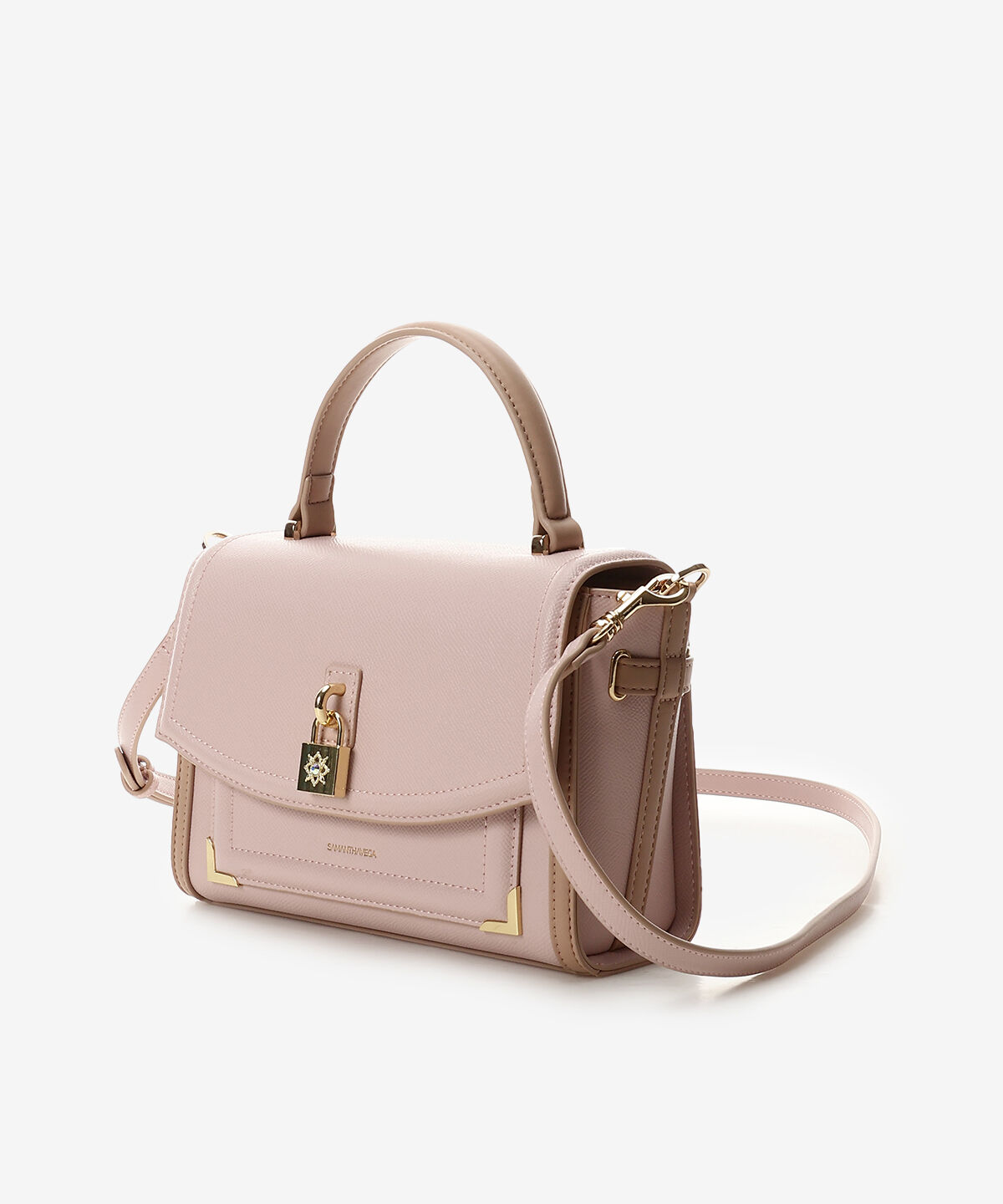 Samantha Vega「パドロックスクエアショルダーバッグ」|ショルダー・メッセンジャー|