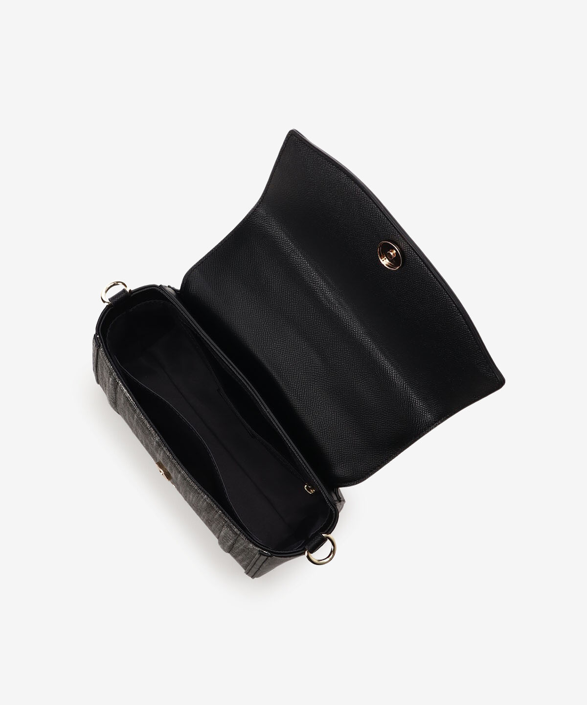 Samantha Vega「マテリアルアクセントリボンショルダーバッグ」|ショルダー・メッセンジャー|