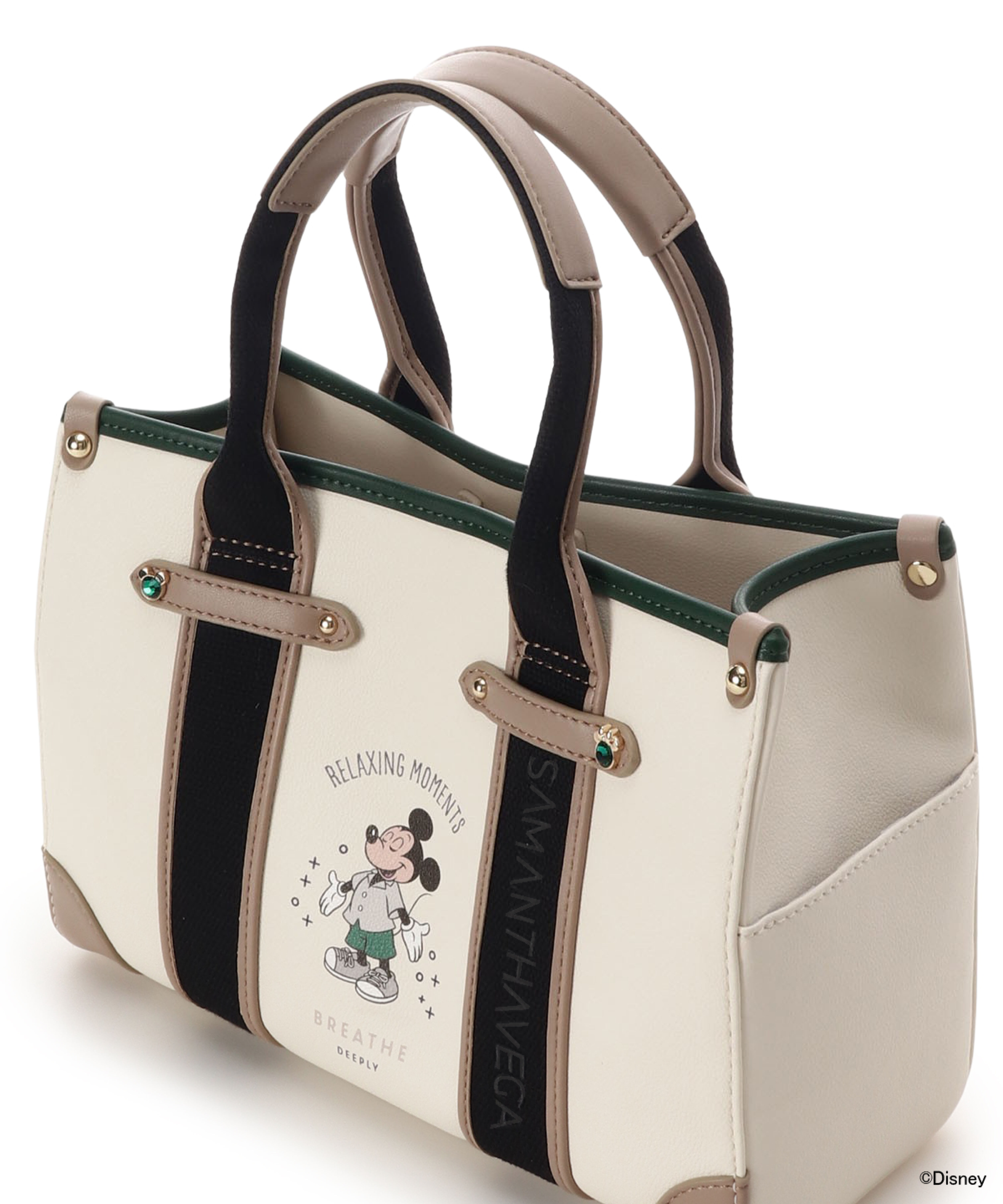 Samantha Vega「SAMANTHAVEGA/DISNEY DREAM TRAVELコレクション　ハンドバッグ」|ハンドバッグ|