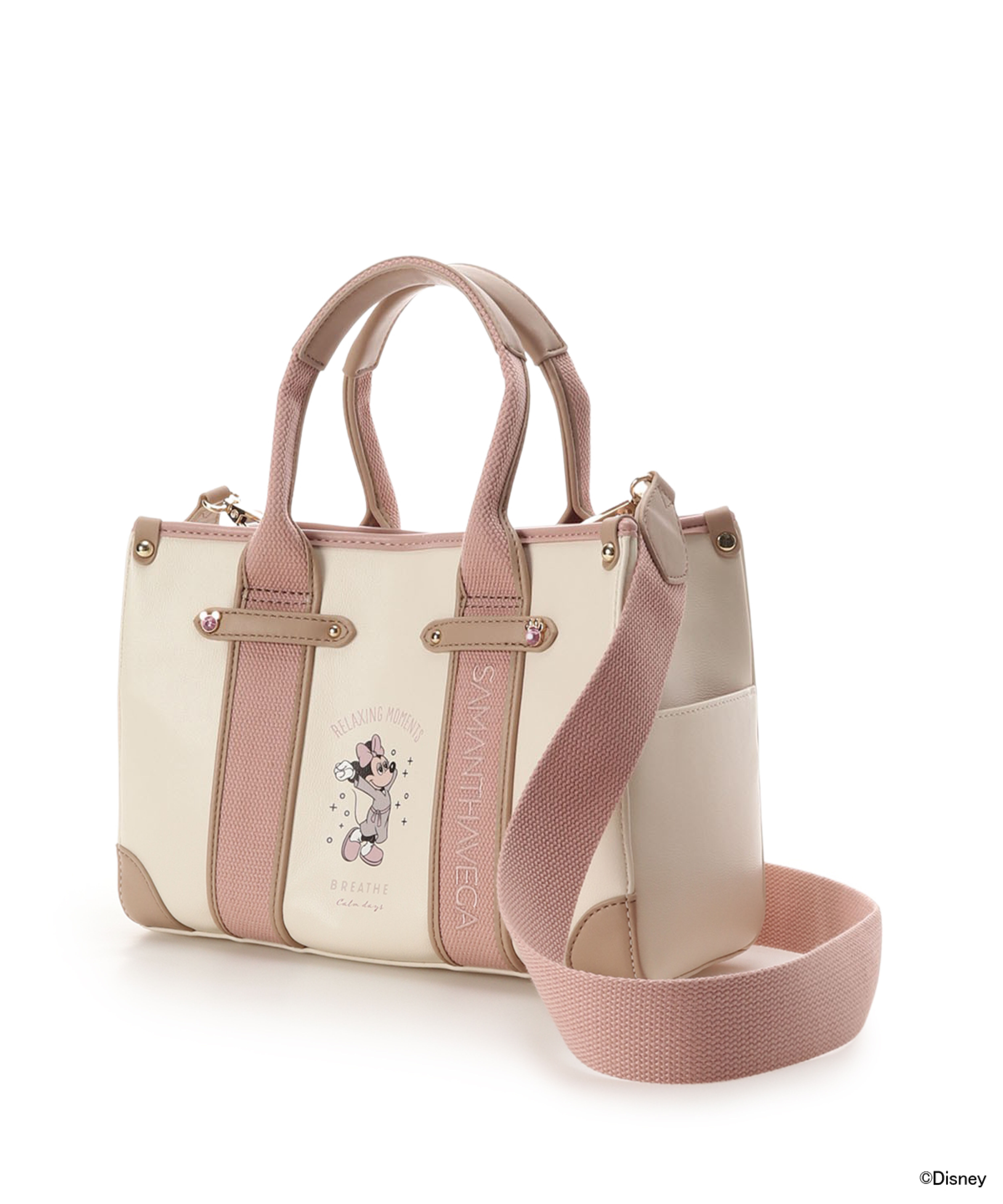 Samantha Vega「SAMANTHAVEGA/DISNEY DREAM TRAVELコレクション　ハンドバッグ」|ハンドバッグ|