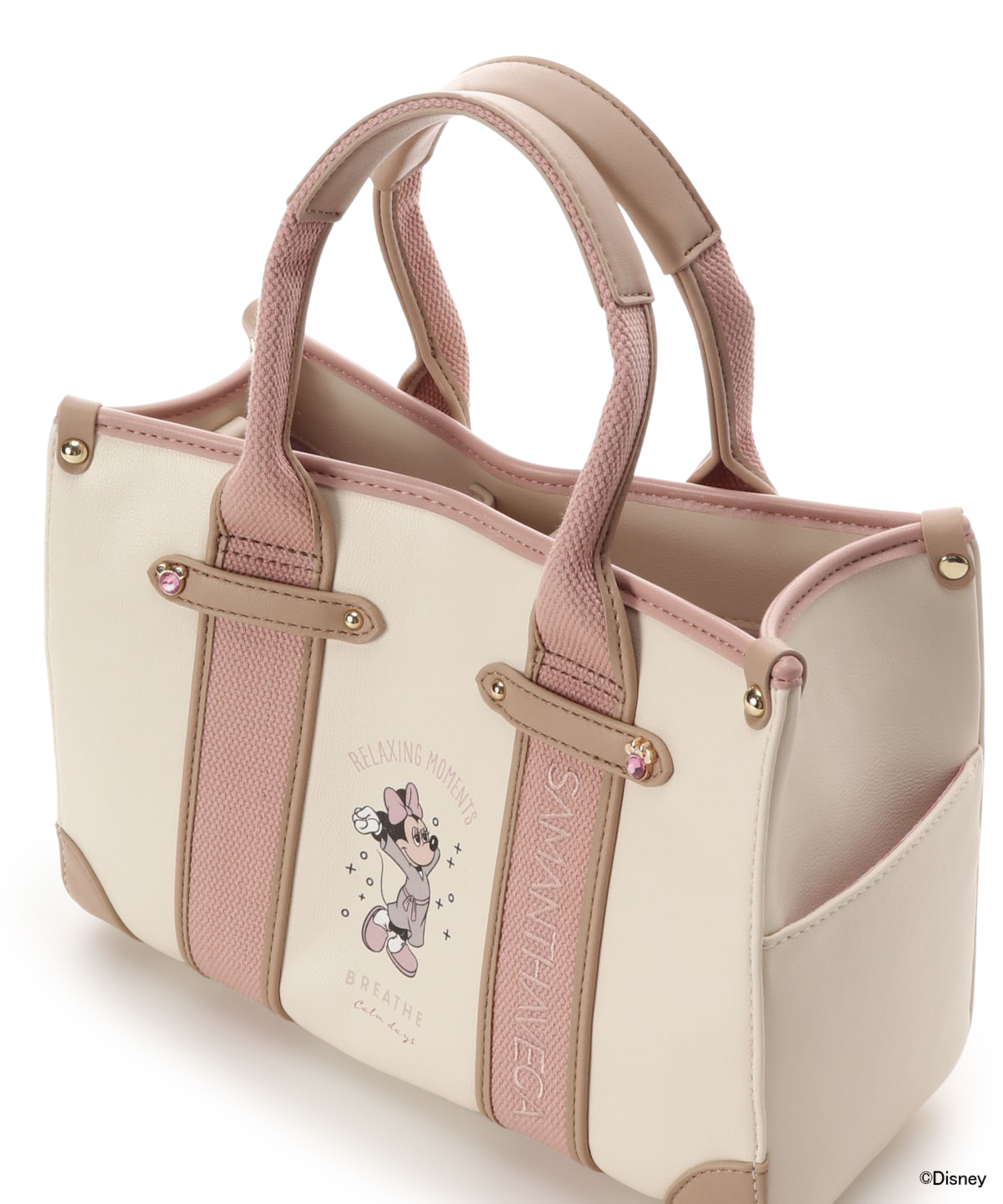 Samantha Vega「SAMANTHAVEGA/DISNEY DREAM TRAVELコレクション　ハンドバッグ」|ハンドバッグ|