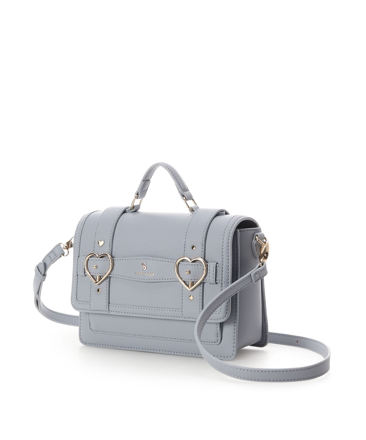 Samantha Vega「ハートベルトサッチェルショルダーバッグ」|ショルダー・メッセンジャー|