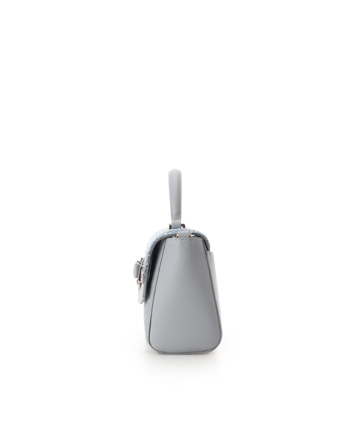 Samantha Vega「ツイードアクセントリボンショルダーバッグ」|ショルダー・メッセンジャー|