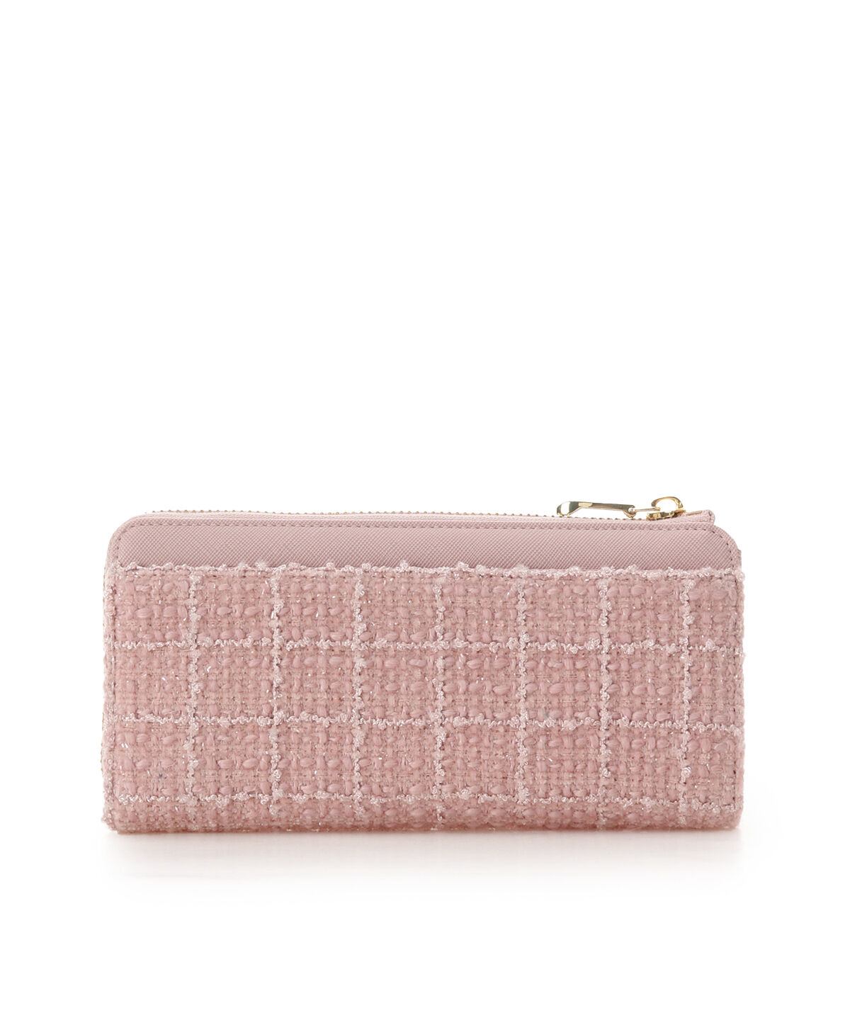 Samantha Vega「ツイードアクセントリボン長財布」|財布|