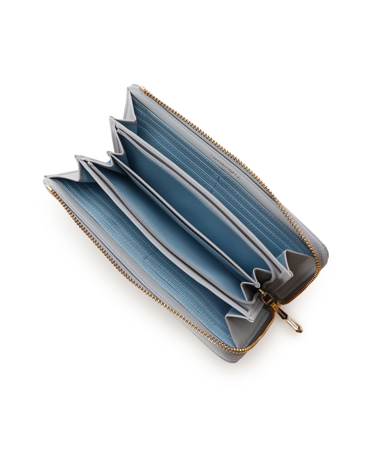 Samantha Vega「ツイードアクセントリボン長財布」|財布|