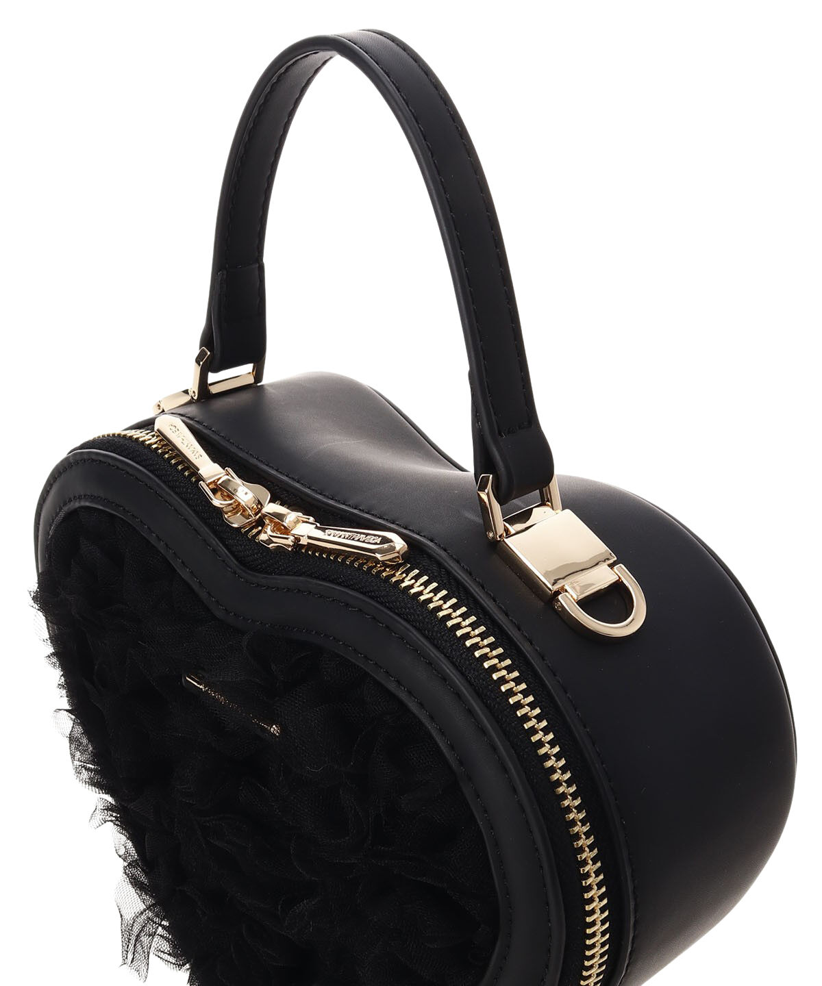 Samantha Vega「チュールハート型ショルダーバッグ」|ショルダー・メッセンジャー|