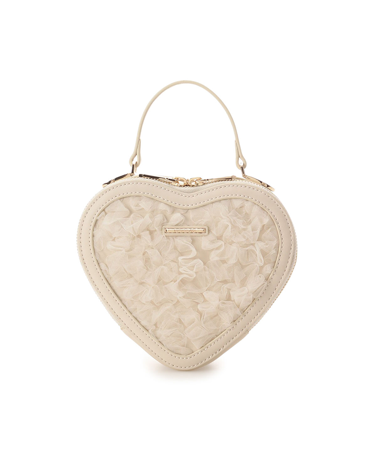 Samantha Vega「チュールハート型ショルダーバッグ」|ショルダー・メッセンジャー|