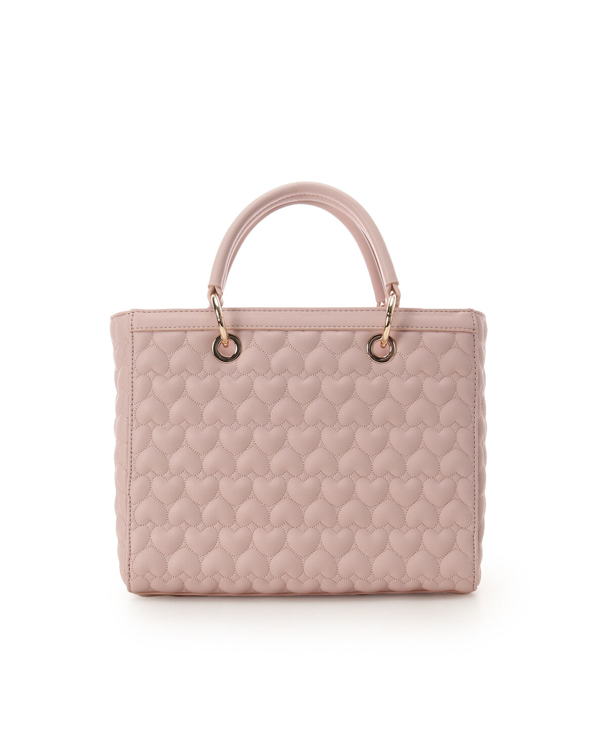 Samantha Vega「エターナルハートキルトハンドバッグ」|ハンドバッグ|