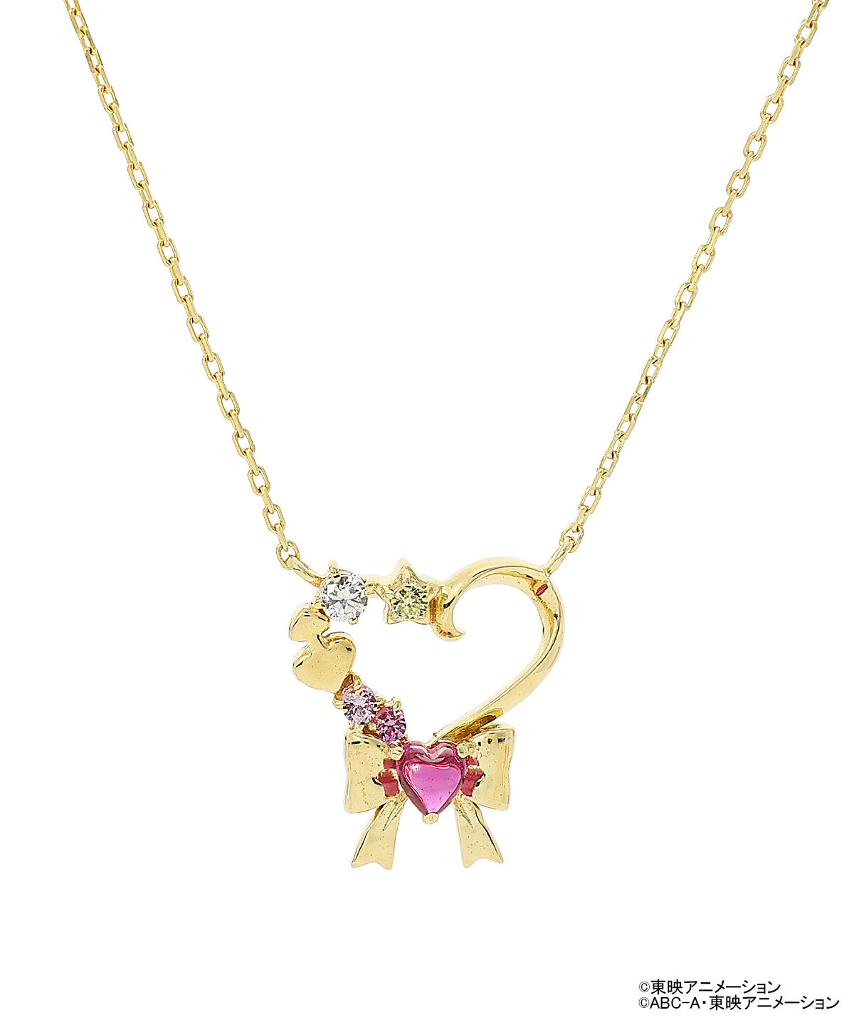 Samantha Tiara「「ふたりはプリキュア M a x H eart」　ネックレス（シャイニールミナス）」|ネックレス|