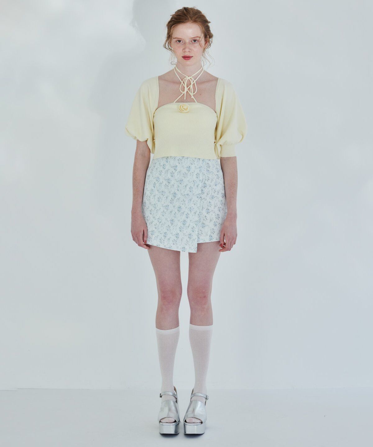 REDYAZEL「ローズベア＆ボレロセット」|カーディガン|