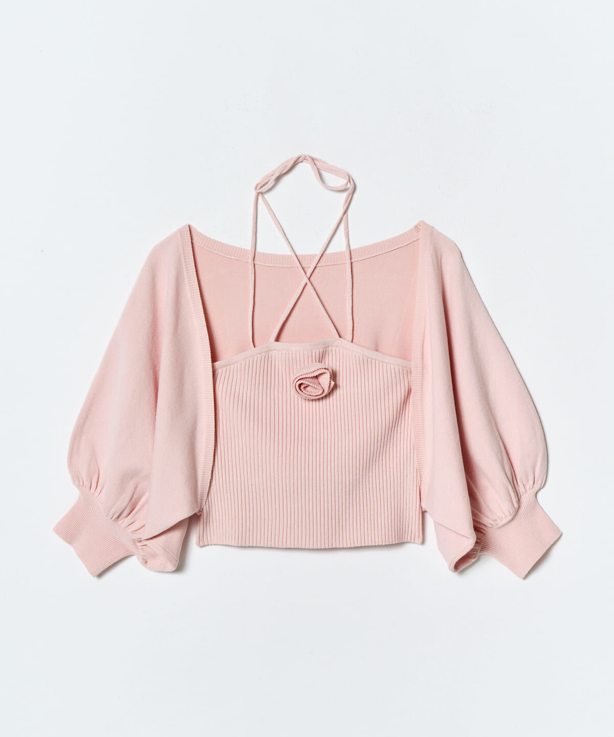 REDYAZEL「ローズベア＆ボレロセット」|カーディガン|