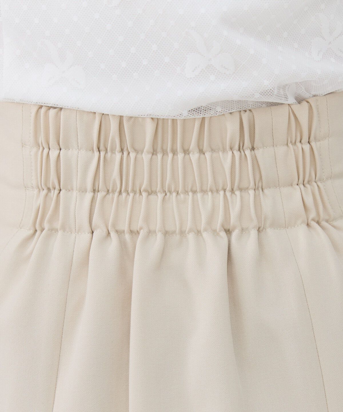 REDYAZEL「バックオープンベスト&times;フレアミニスカートセットアップ」|ワンピース|