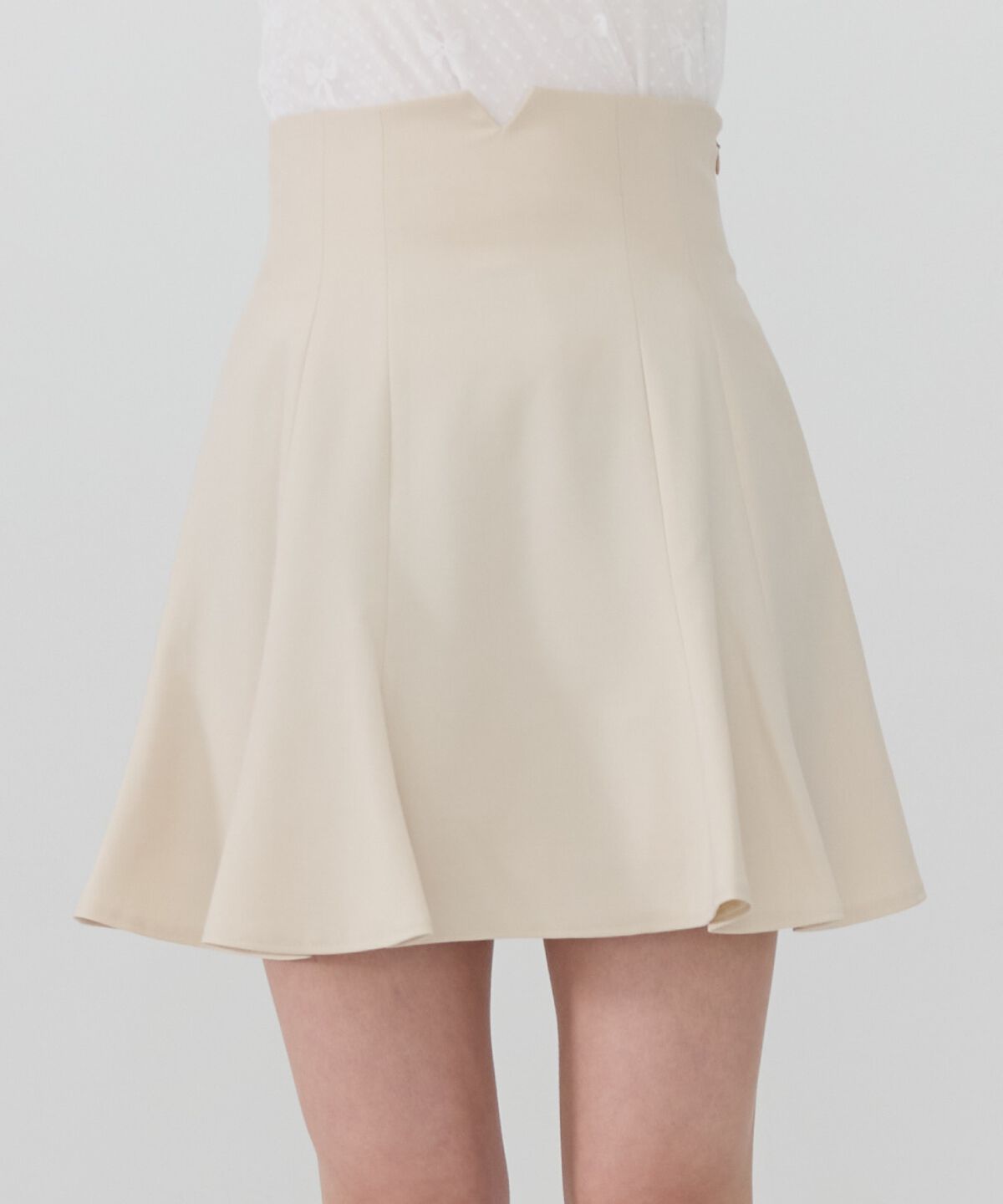 REDYAZEL「バックオープンベスト&times;フレアミニスカートセットアップ」|ワンピース|