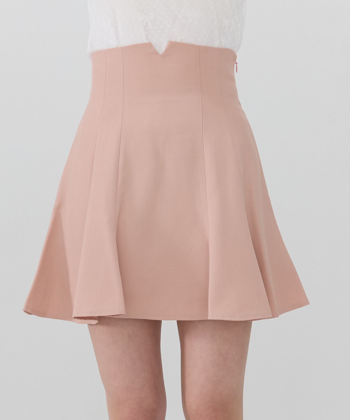 REDYAZEL「バックオープンベスト&times;フレアミニスカートセットアップ」|ワンピース|