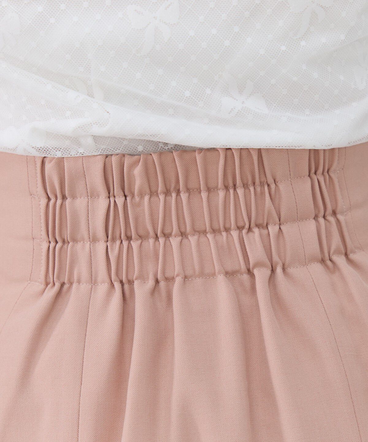 REDYAZEL「バックオープンベスト&times;フレアミニスカートセットアップ」|ワンピース|