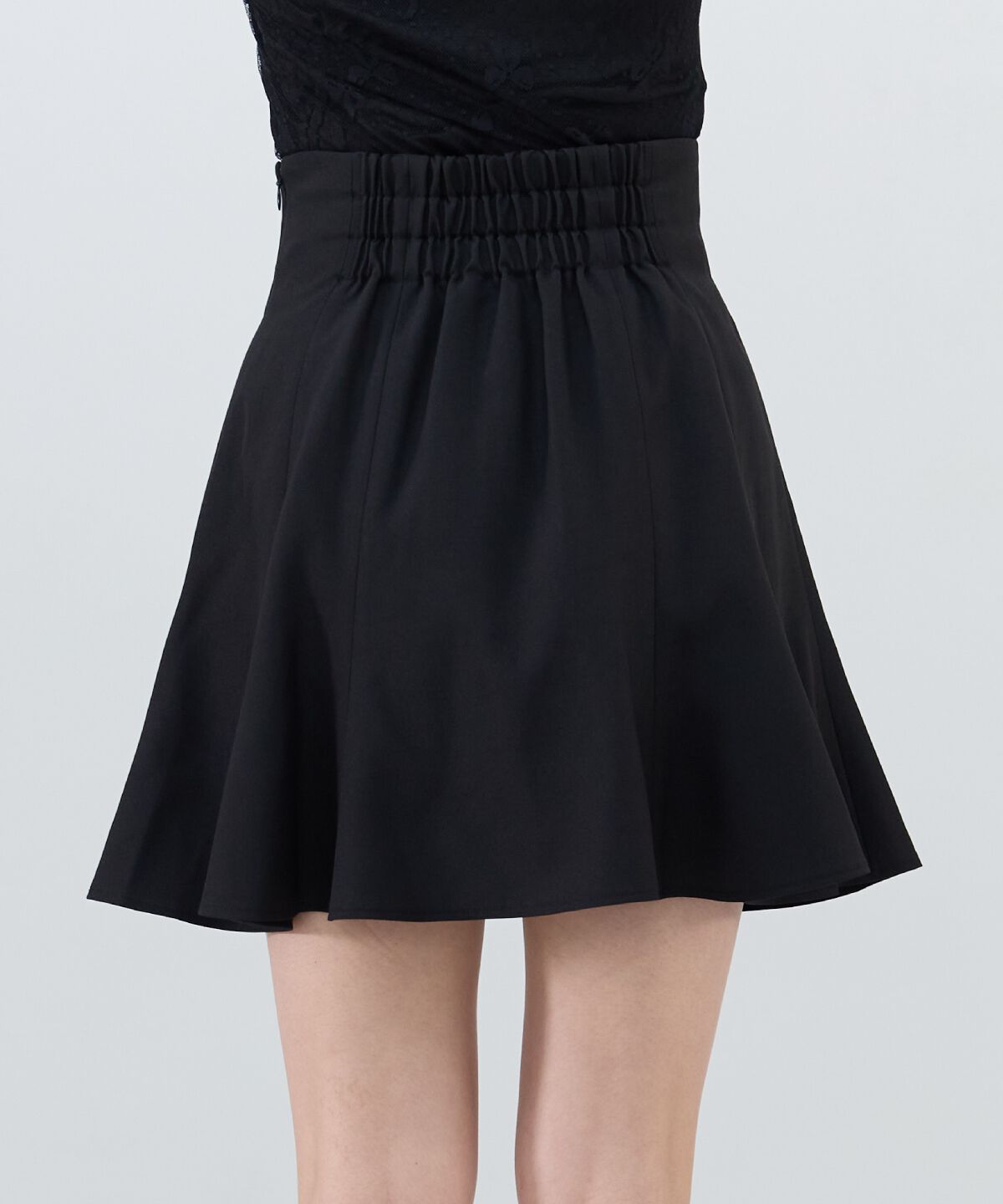 REDYAZEL「バックオープンベスト&times;フレアミニスカートセットアップ」|ワンピース|