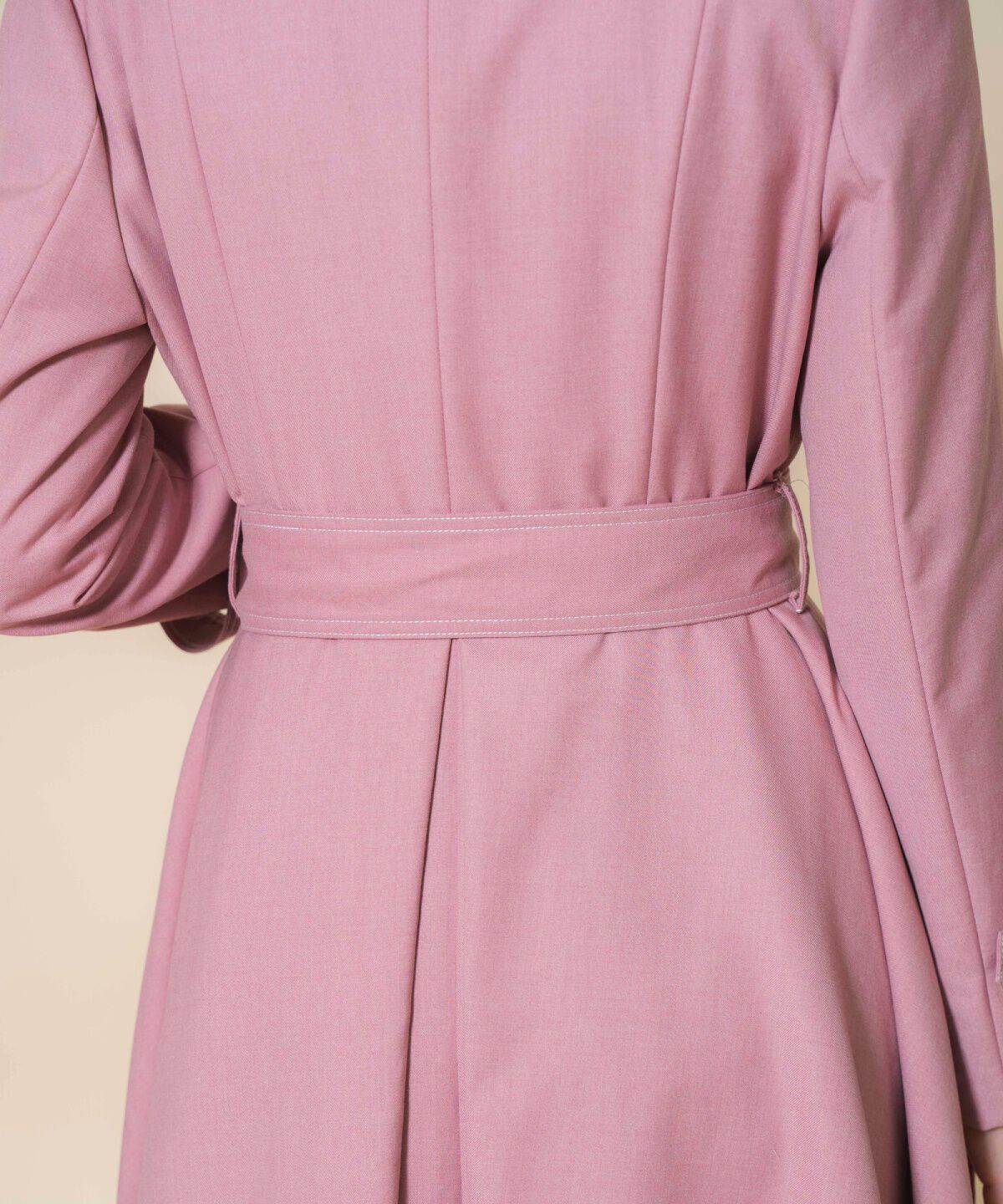 WILLSELECTION「シングルトレンチドレスコート」|トレンチコート|