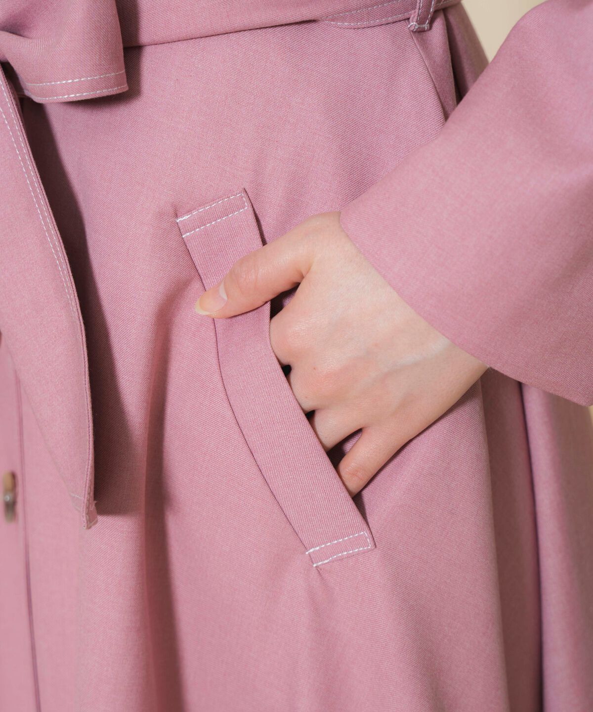 WILLSELECTION「シングルトレンチドレスコート」|トレンチコート|