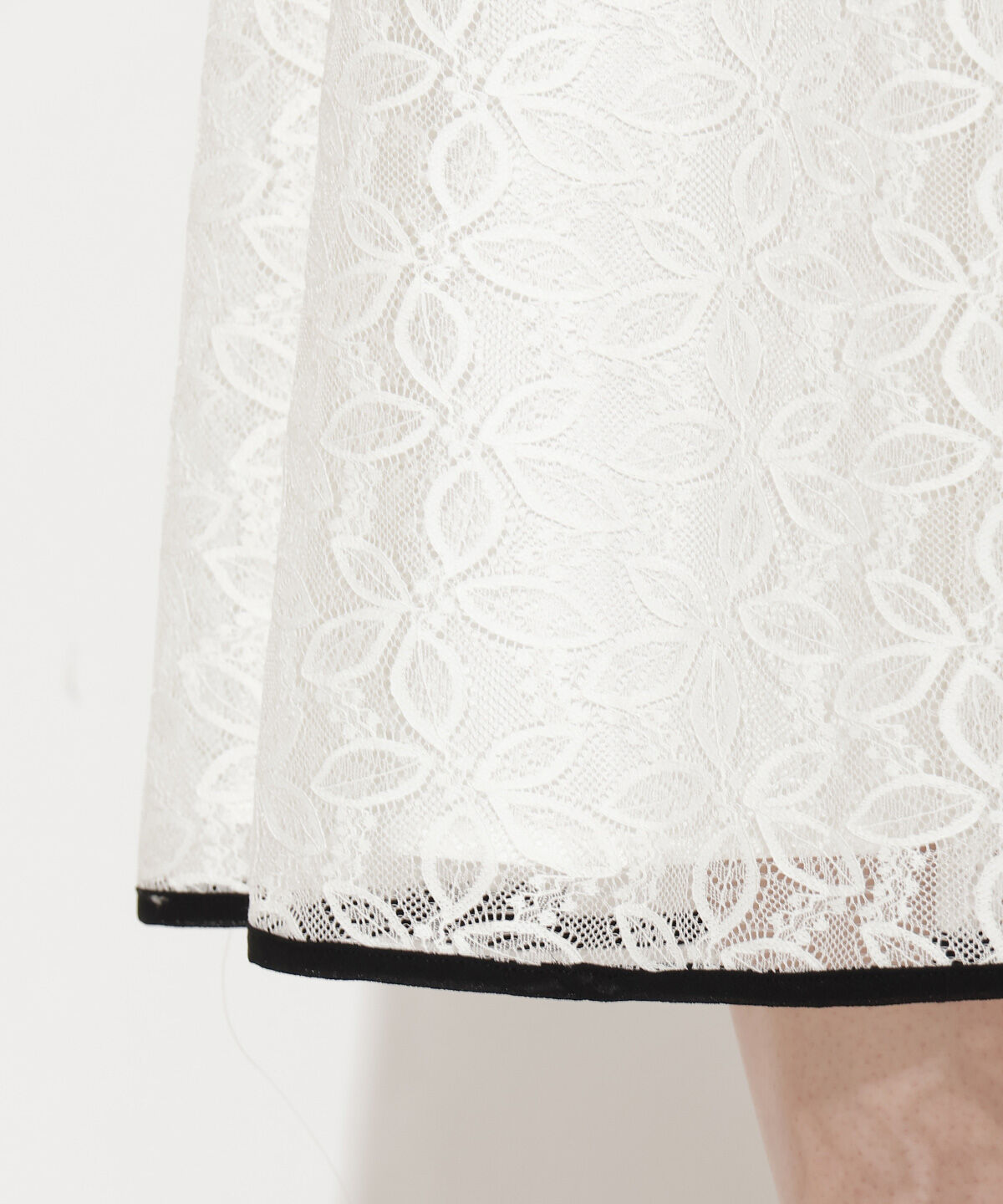 WILLSELECTION「配色レースワンピース」|ワンピース|