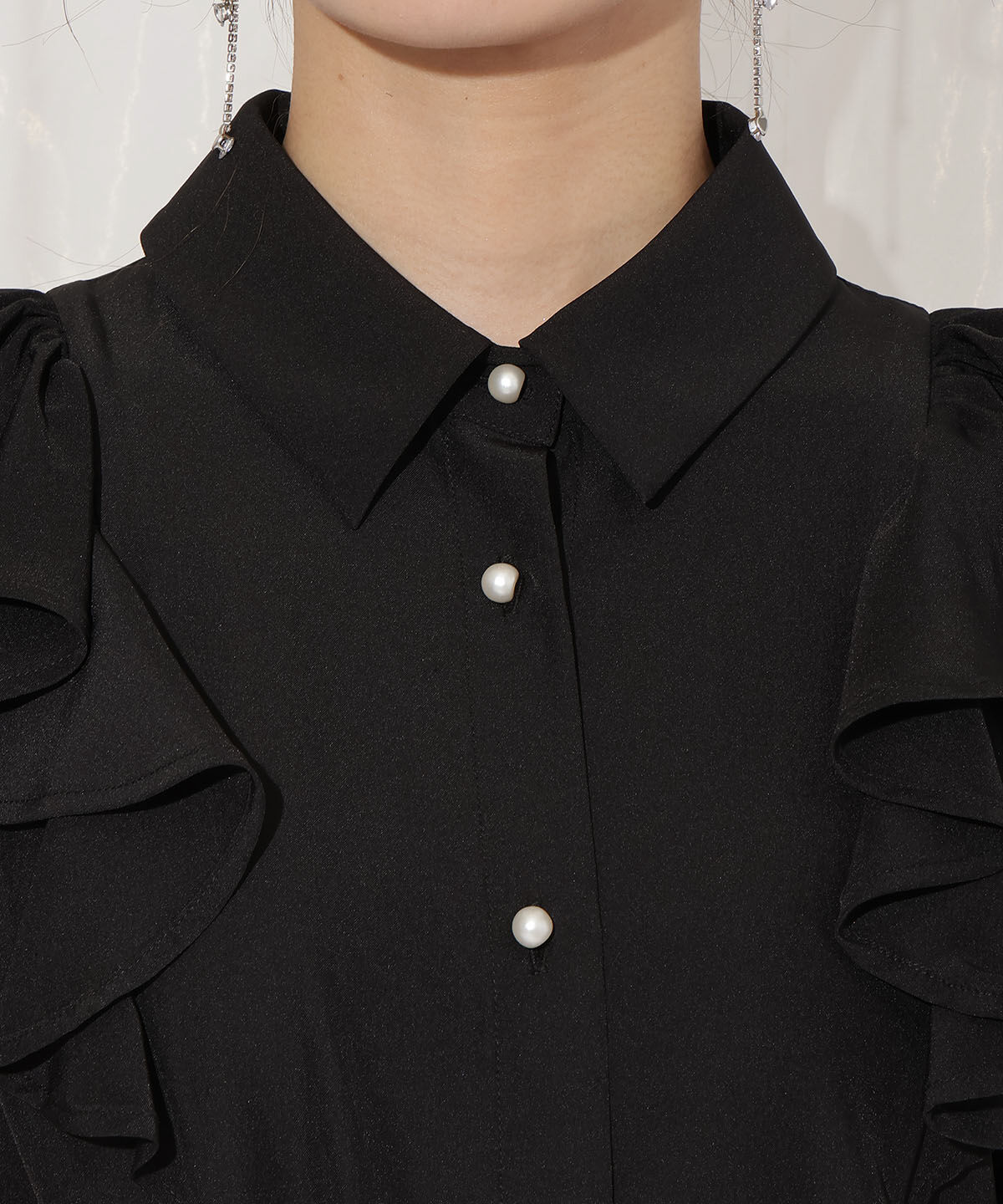 WILLSELECTION「スリーブリボンブラウス」|シャツ・ブラウス|