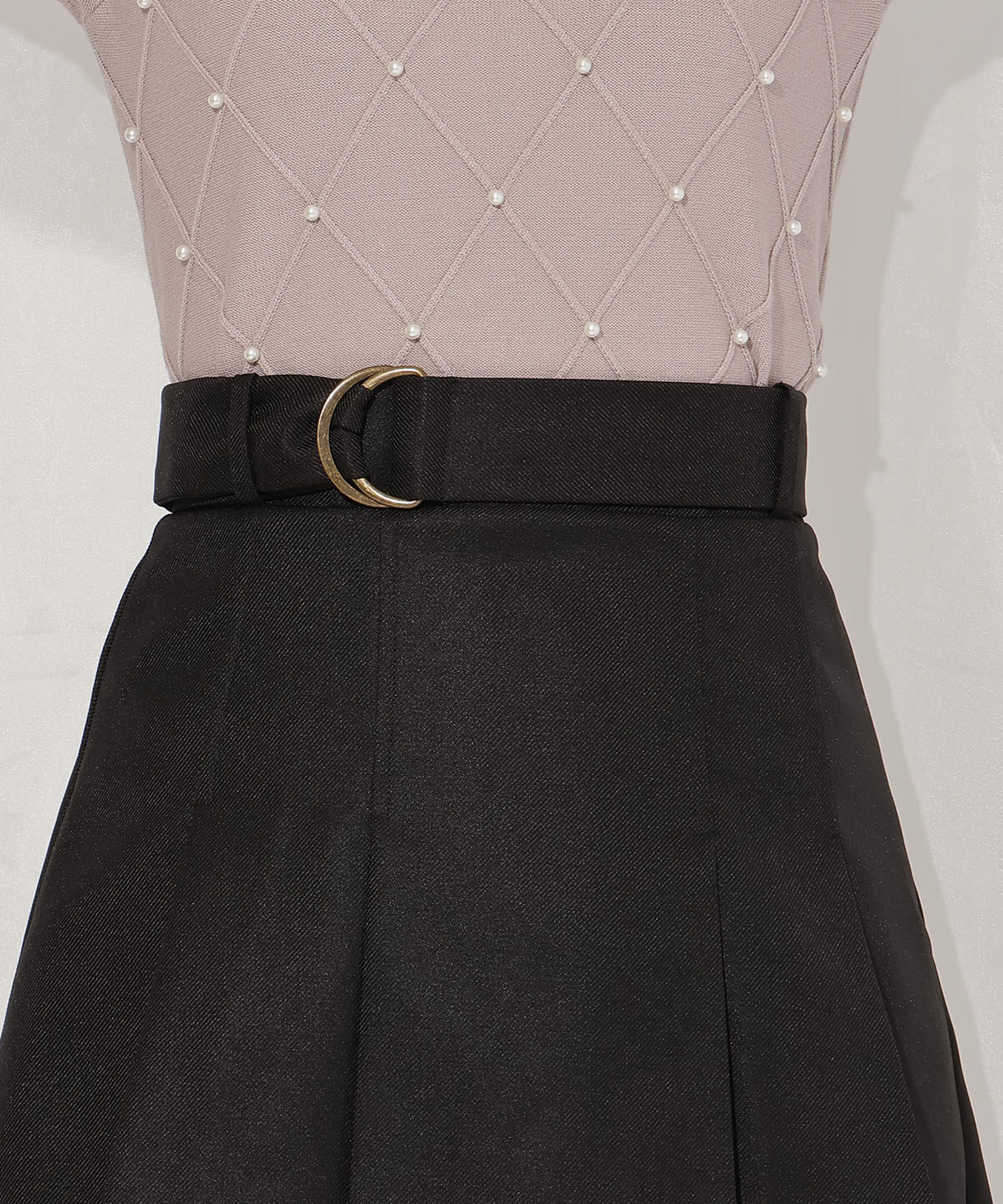 WILLSELECTION「タックプリーツミニスカート」|スカート|