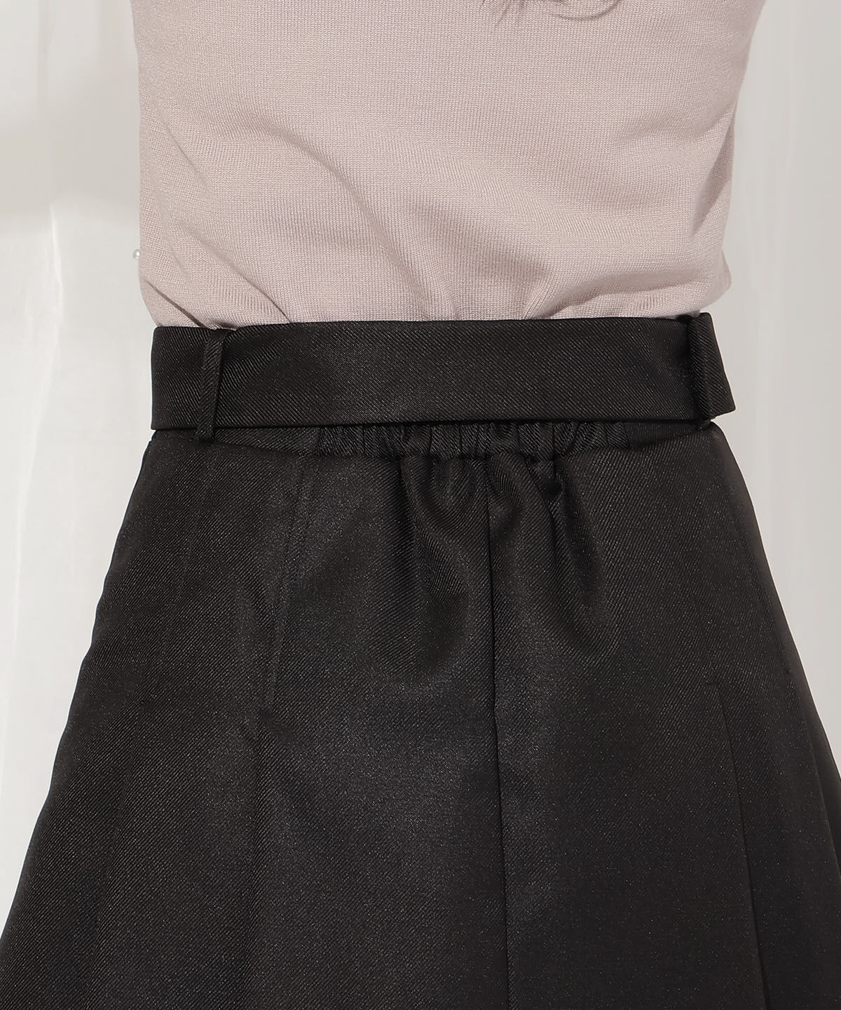 WILLSELECTION「タックプリーツミニスカート」|スカート|