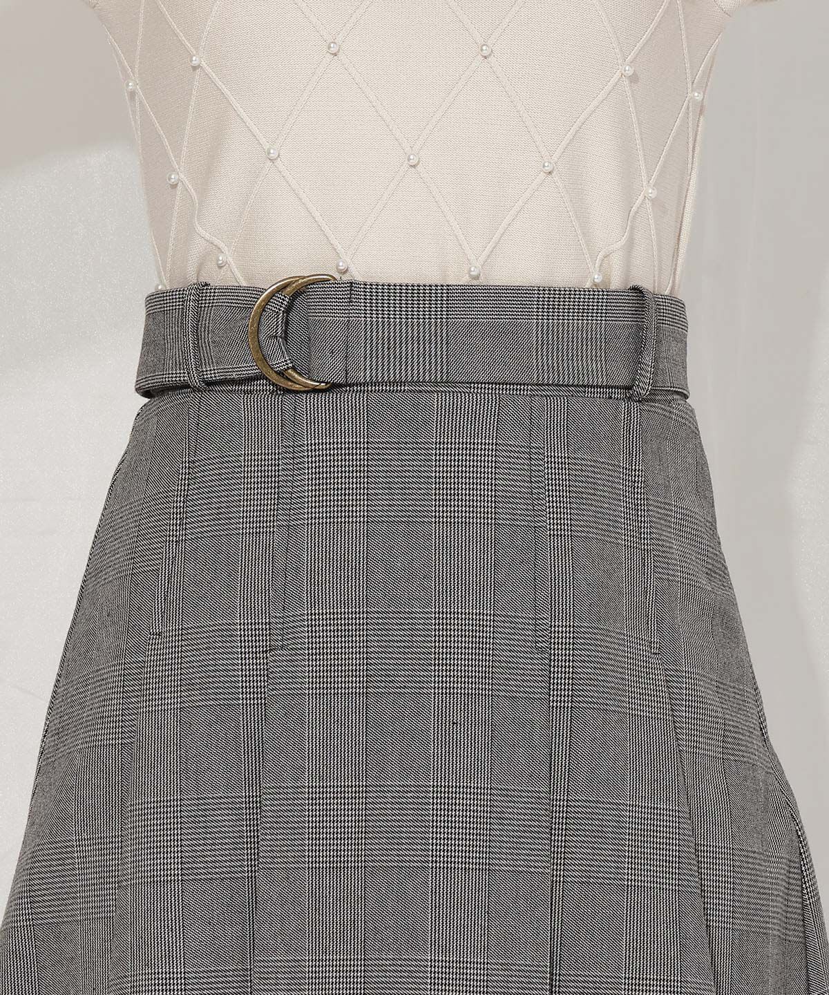 WILLSELECTION「タックプリーツミニスカート」|スカート|