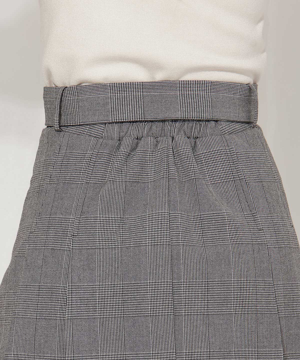 WILLSELECTION「タックプリーツミニスカート」|スカート|