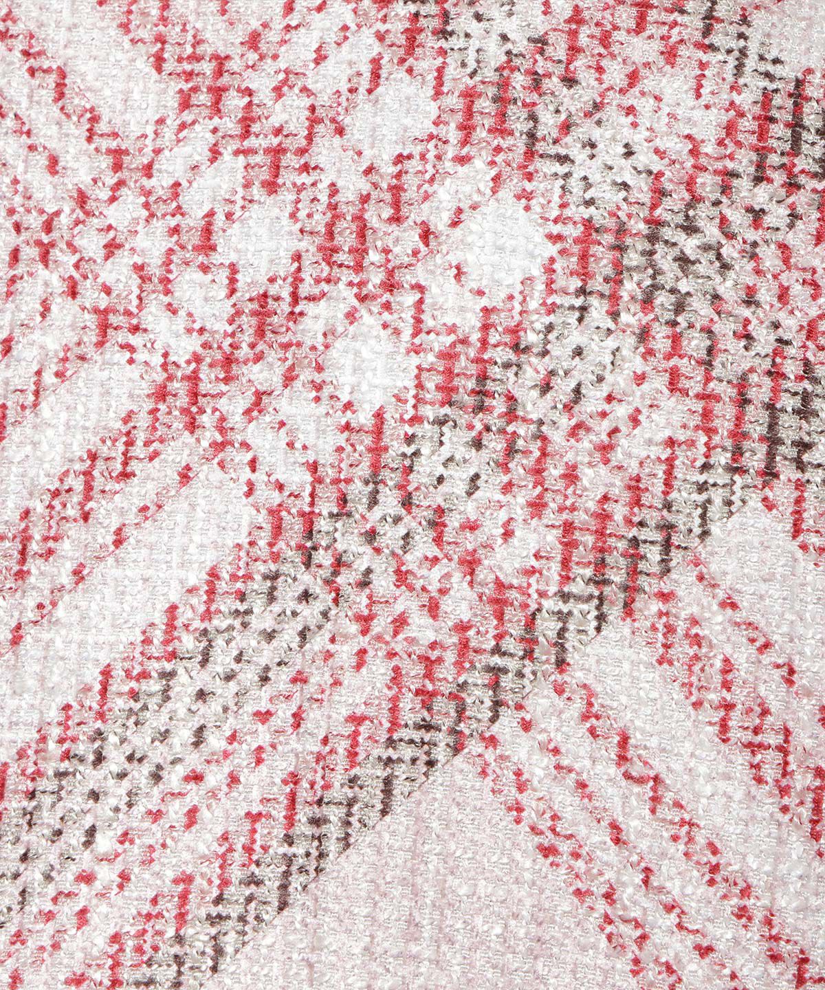 WILLSELECTION「ツイードチェックショートジャケット」|テーラードジャケット|