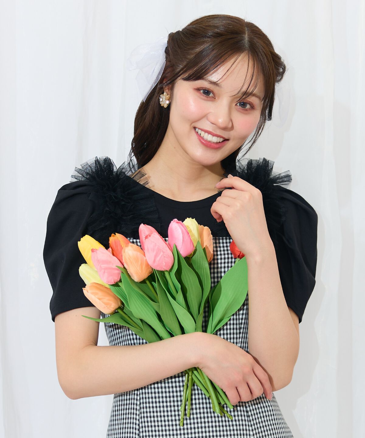 WILLSELECTION「チュールフリルマーメイドジャンスカ」|ワンピース|