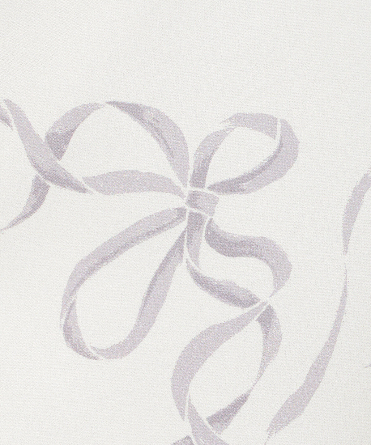 WILLSELECTION「リボンプリントバブルスリーブフレアワンピース」|ワンピース|