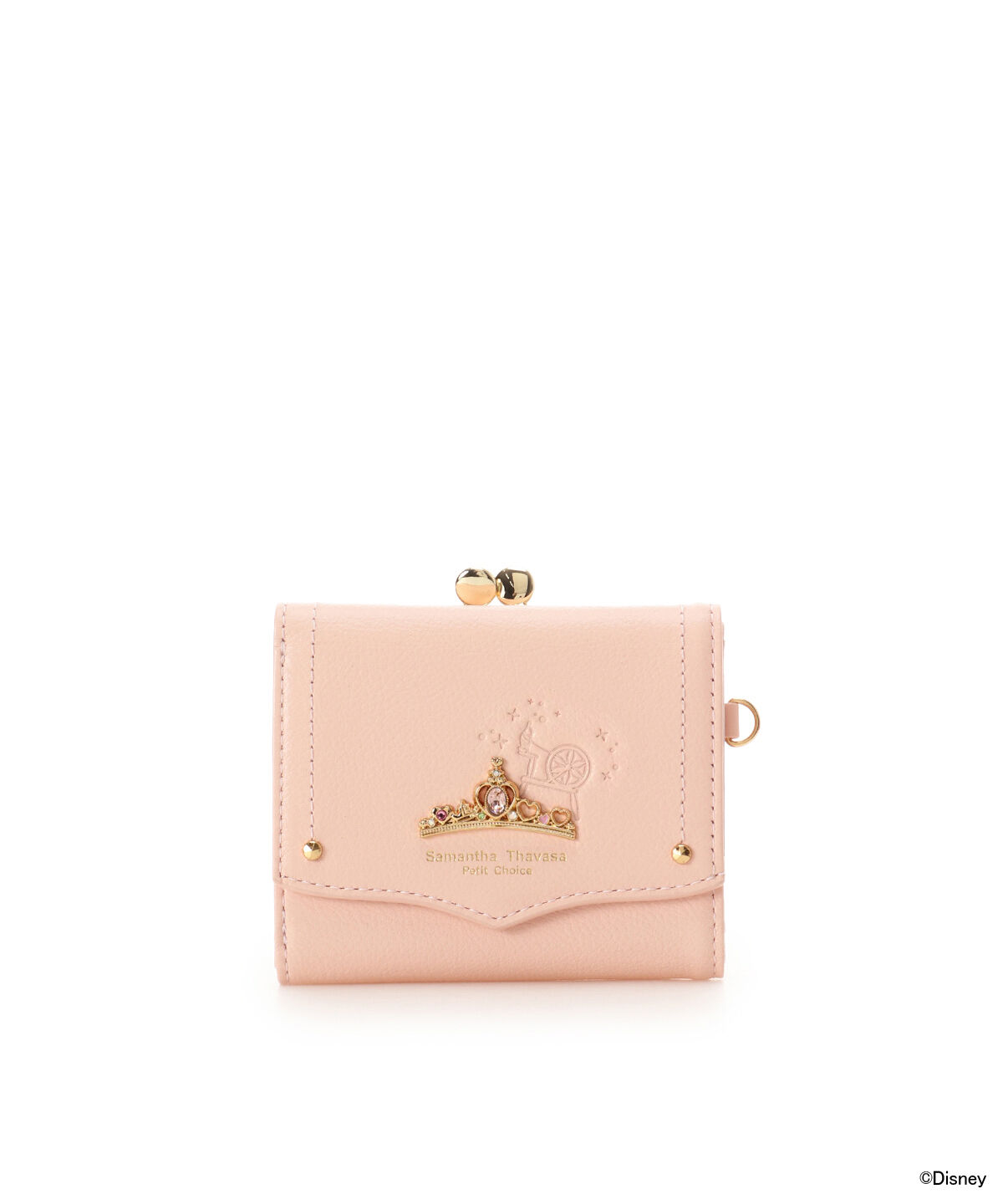 Samantha Thavasa Petit Choice「「ディズニープリンセスコレクション」折財布」|財布|ピンク