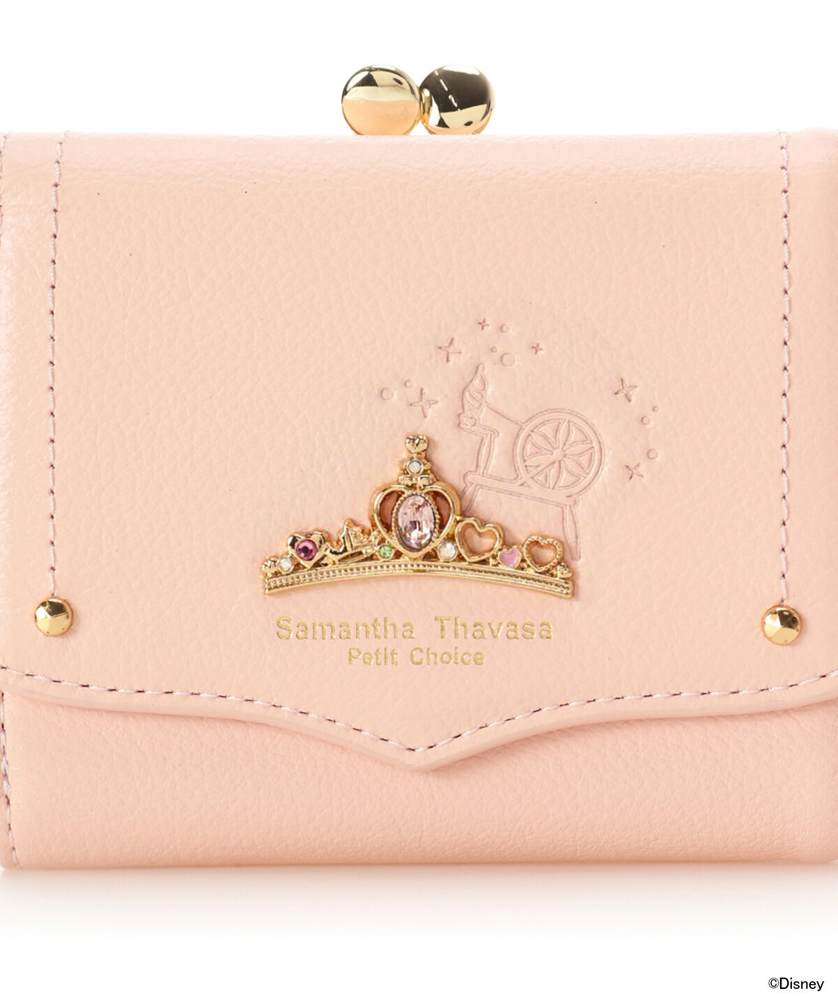 Samantha Thavasa Petit Choice「「ディズニープリンセスコレクション」折財布」|財布|